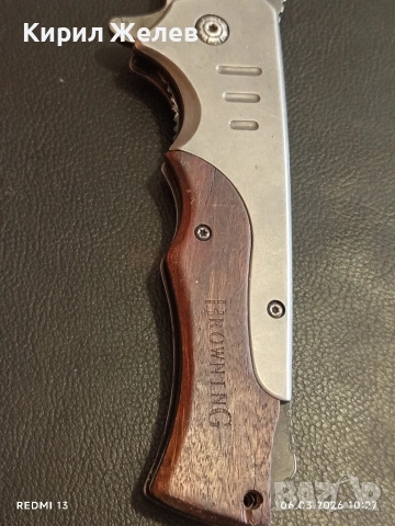 Джобен нож с дефект за части ремонт КОЛЕКЦИЯ ДЕКОРАЦИЯ 48941, снимка 2 - Ножове - 53731540