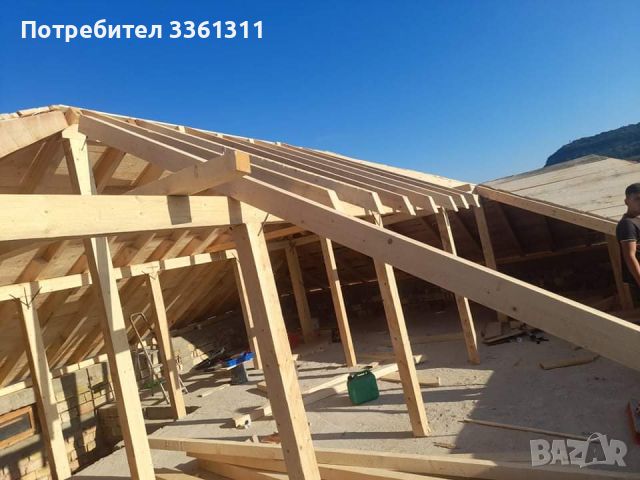 Събарям стари покриви и изграждам нови , снимка 6 - Ремонти на покриви - 45653641