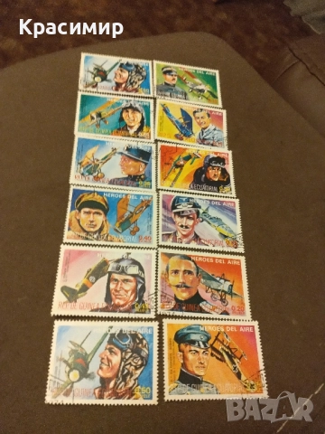 Пощенски марки Екваториална Гвинея , снимка 13 - Филателия - 51839759