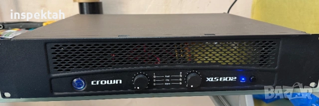 CROWN XLS602 усилвател, снимка 3 - Ресийвъри, усилватели, смесителни пултове - 53693353