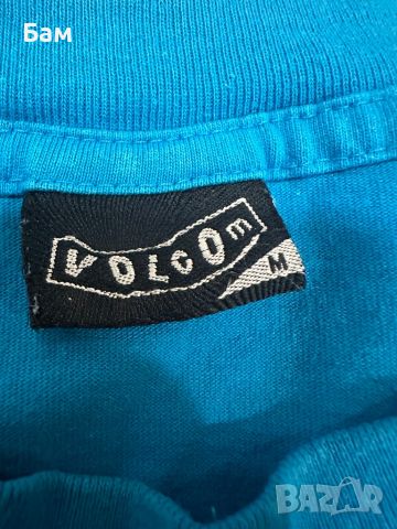 Оригинална мъжка тениска Volcom размер М , снимка 2 - Тениски - 46447735