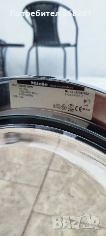 Пералня Миеле W2523WPS, снимка 5 - Перални - 53973886