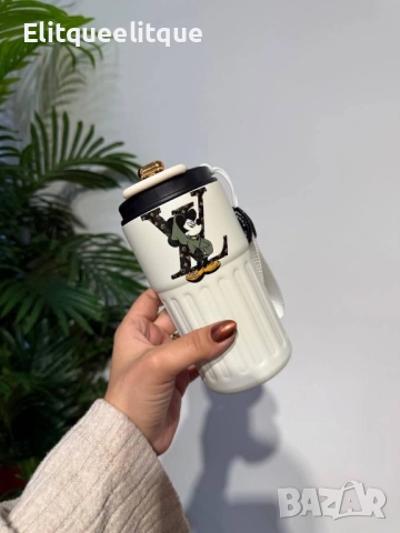 Термос 300мл prada hermes louis vuitton , снимка 4 - Термоси - 52416115