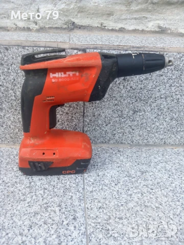 Hilti SD 5000-A22 Винтоверт за гипсо картон , снимка 2 - Винтоверти - 50506172
