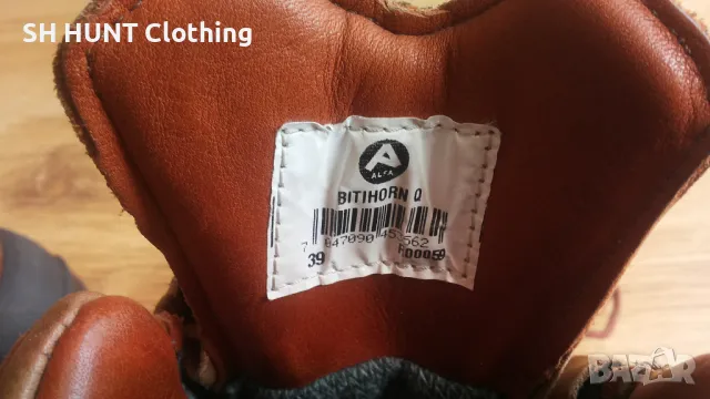 ALFA BITIHORN Q GORE-TEX Boots размер EUR 39 естествена кожа водонепромокаеми - 1106, снимка 18 - Дамски боти - 50009769