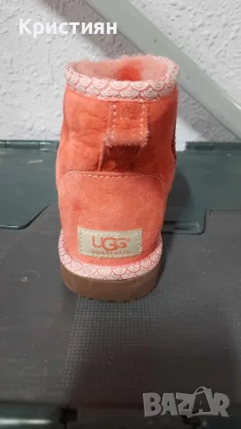 UGG Дамски Апрески Classic Ultra Mini Розов EUR 36, снимка 3 - Дамски апрески - 46916229