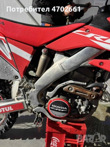 Honda crf 250, снимка 2 - Мотоциклети и мототехника - 53025220