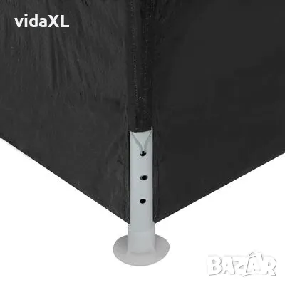 vidaXL Парти шатра, 3х12 м, антрацит(SKU:45106), снимка 2 - Градински мебели, декорация  - 48759020