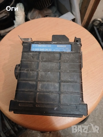 Компютър за Мерцедес 190 W201 0 280 800 100 / 002 545 36 32