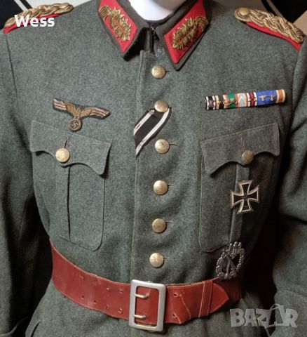 Германия, Трети Райх - ленти за ордени, снимка 3 - Колекции - 45805290
