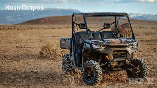 Utv Can am Defender, снимка 12 - Мотоциклети и мототехника - 46797421