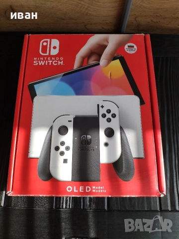 Конзола Nintendo Switch OLED, снимка 8 - Nintendo конзоли - 52929471