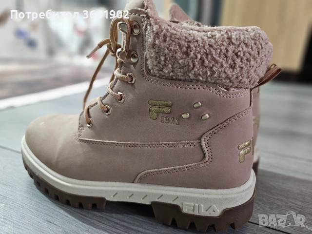 Зимни боти Филла  чисто нови Германия , снимка 3 - Дамски боти - 54029251