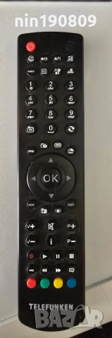 Телевизор Telefunken 32" , снимка 5 - Телевизори - 51440965