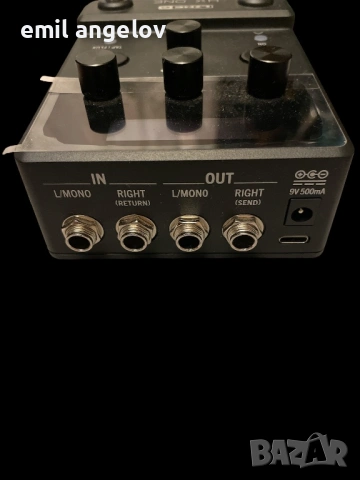 Процесор LINE 6 HX ONE, снимка 5 - Китари - 54270480