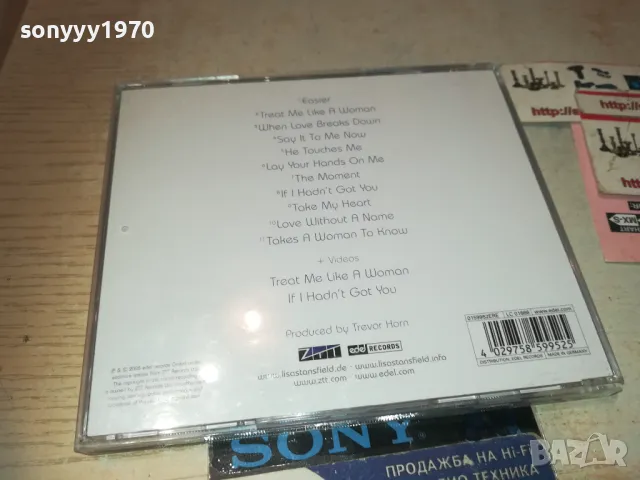 LISA STANSFIELD CD ОТ ГЕРМАНИЯ 1409241853, снимка 10 - CD дискове - 47240416