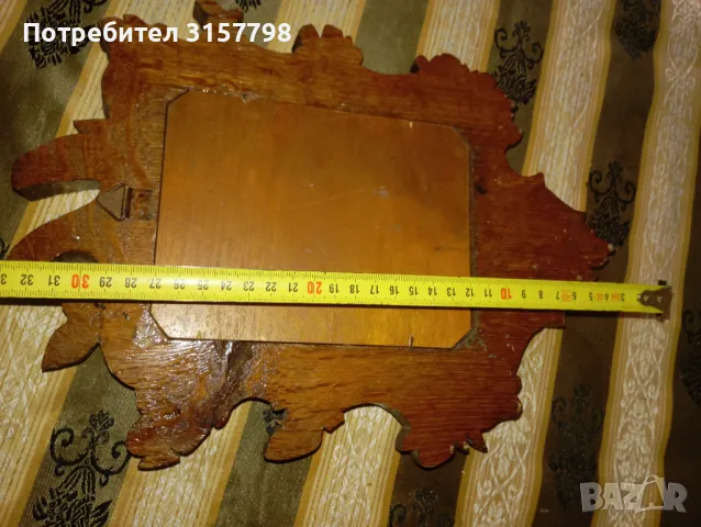 Бароков огледало за стена, снимка 6 - Други ценни предмети - 50417810