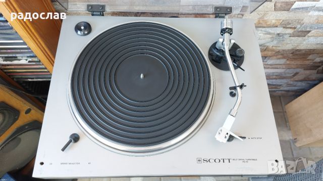 Scott PS 16 Turntable, снимка 6 - Грамофони - 46690934