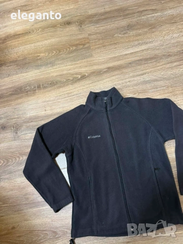 Дамско ! Columbia Benton zip-up polar fleece jacket ,М размер , снимка 4 - Якета - 53801973