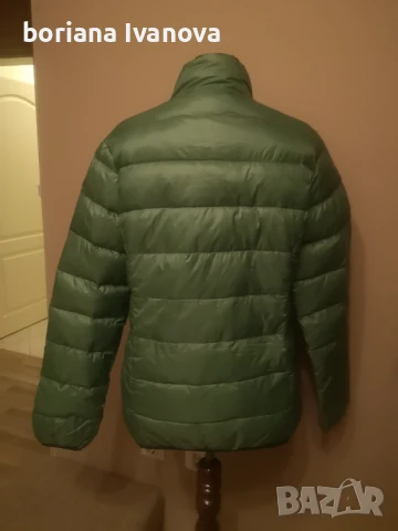 Страхотен цвят с естествен пух, снимка 4 - Якета - 51259956