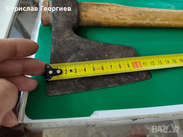 Малка брадва, снимка 3 - Градински инструменти - 53348487