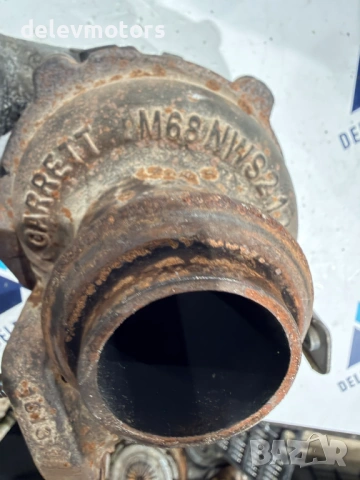 GTC1244VZ / 9686120680-06 Turbo, турбина, турбо компресор от Peugeot 308 (T9), 1.6 BlueHDi, двигател, снимка 6 - Части - 53758204