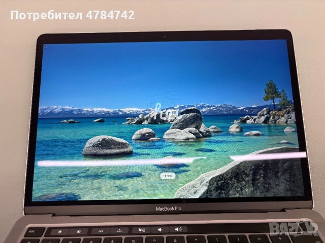 MacBook Pro 13” M1 256GB, снимка 4 - Лаптопи за работа - 54057577