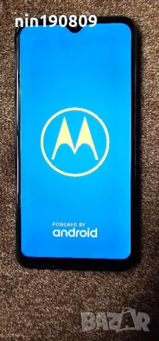 📱 Motorola One Macro – 64GB, 4GB RAM – тъмносин, снимка 3 - Motorola - 51549733