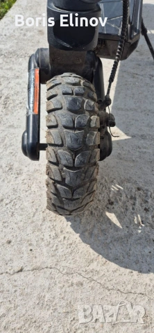 Електрическа тротинетка Kugoo G2 PRO , снимка 4 - Велосипеди - 53926279