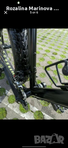 Продавам Fat Bike, снимка 5 - Велосипеди - 53660303