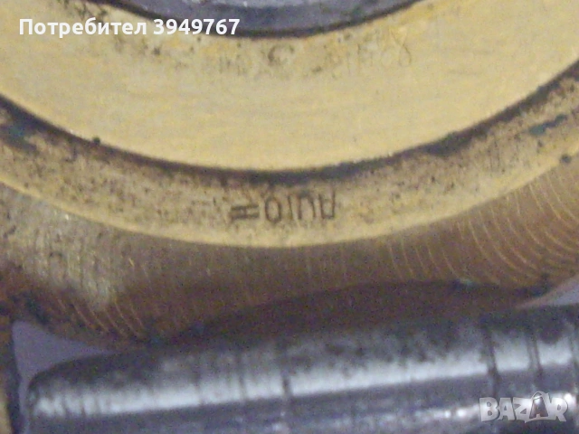 Позлатен часовник., снимка 3 - Мъжки - 53862508