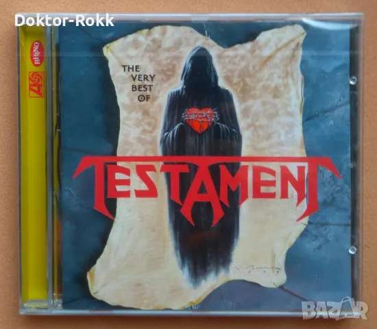 Testament - The Very Best Of Testament - 2001, CD, снимка 1 - CD дискове - 48478409