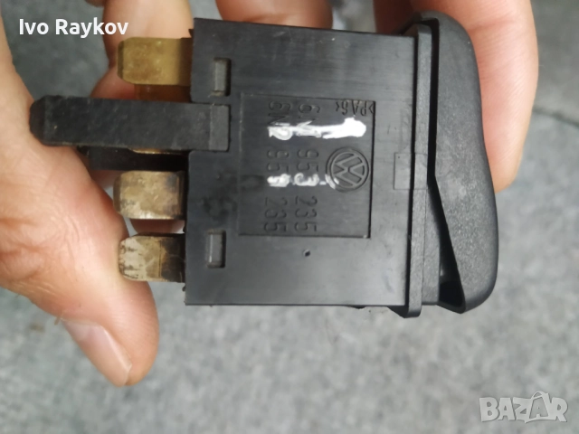  Бутон Аварийни Светлини Сеат Ароса , VW Поло ,Кади, 6N1953235, снимка 4 - Части - 52164600