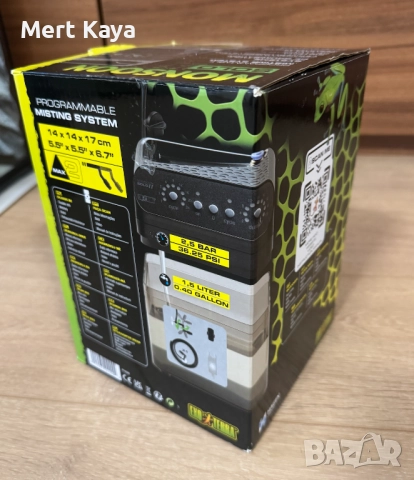 Exo Terra Monsoon Solo-1 проскачка, снимка 4 - Терариуми и оборудване - 52403050