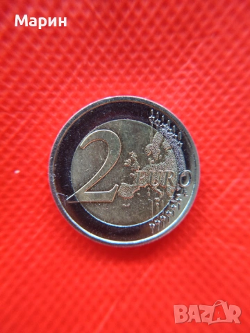 2 евро Огюст Роден 2017, снимка 3 - Нумизматика и бонистика - 53292723