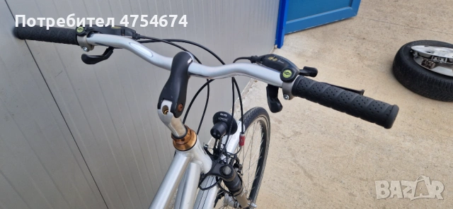 Алуминиев велосипед Pegasus колело 28", снимка 6 - Велосипеди - 53768142