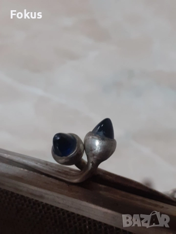 Стара градска дамска метална чантичка портмоне 19 в. Alpacca, снимка 2 - Антикварни и старинни предмети - 52930196