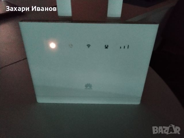 4G LTE RUTER HUAWEI-работещ с всички джиесем оператори ,Български и чуждестранни, фабрично отключен , снимка 5 - Рутери - 46332360