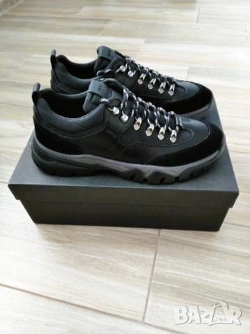 Сникърси BOSS Chester Runn Soltny, снимка 2 - Спортни обувки - 54072588