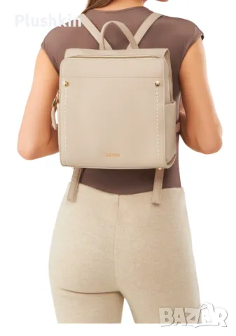 Дамска раница Lasocki - нова, снимка 3 - Раници - 49329547