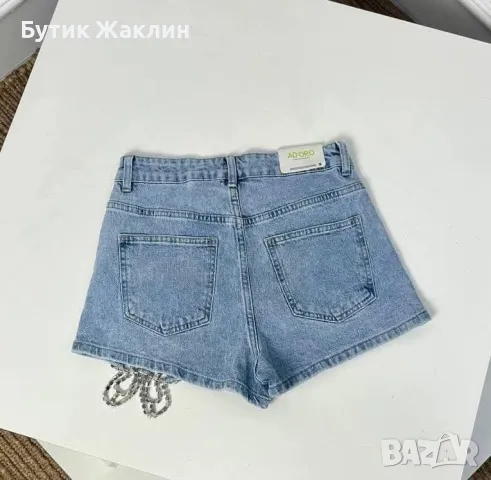 Къси деним панталонки, снимка 5 - Други - 49474307