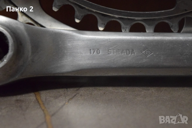 Ретро Шосейни Курбели Campagnolo Olmo, снимка 7 - Части за велосипеди - 52164822