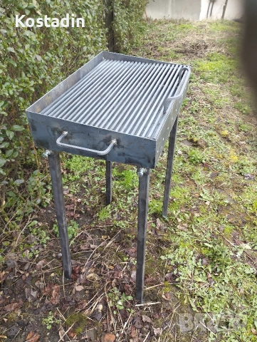 скара на дървени въглища 60 на 40, снимка 3 - Други стоки за дома - 54021721