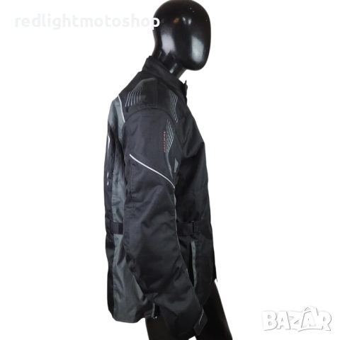📌 5433 Fast Way – Мъжко текстилно мото яке, размер 62 – 200 лв., снимка 2 - Аксесоари и консумативи - 52683423