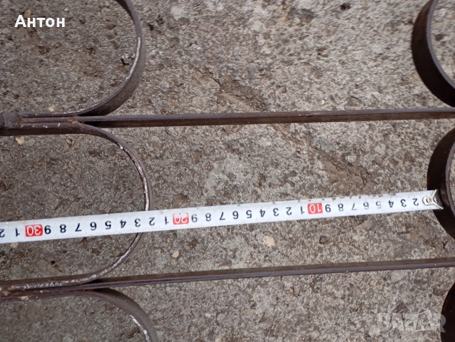 Решетка от железо за врата, снимка 11 - Входни врати - 51747139