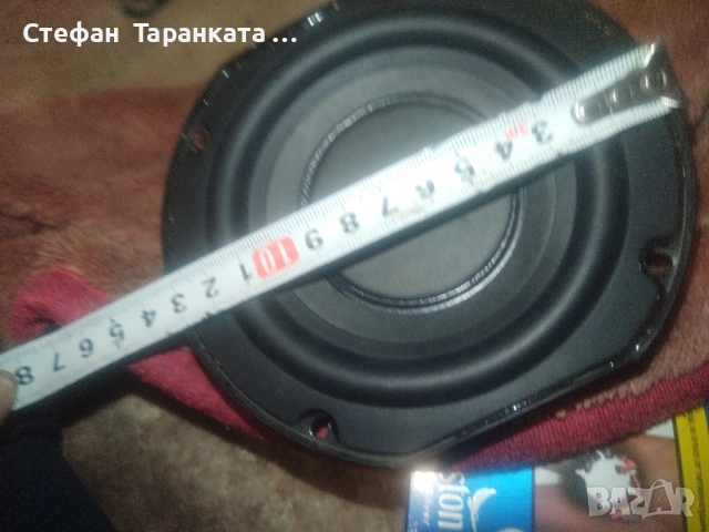 Басов говорител свалян от суббувер с , снимка 7 - Тонколони - 51436781