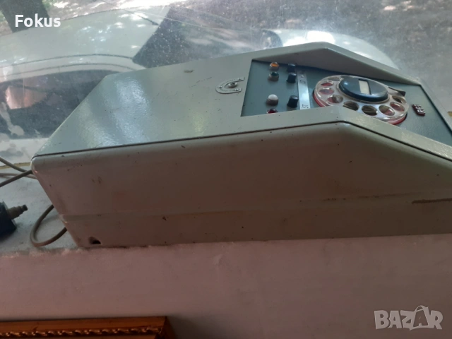 Стар немски уред телеграф RFT, снимка 7 - Антикварни и старинни предмети - 53370475