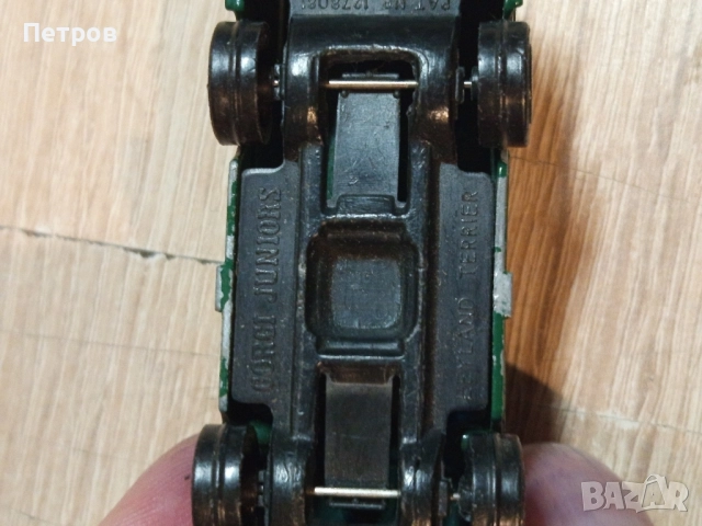 Стари метални колички, снимка 5 - Колекции - 51849485