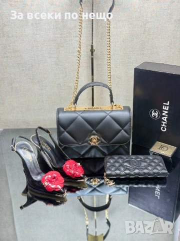 Chanel Дамска Чанта Шанел - Налични Различни Цветове Код SK956