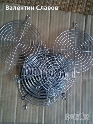 Решетки за вентилатори, снимка 1 - Друга електроника - 46430136